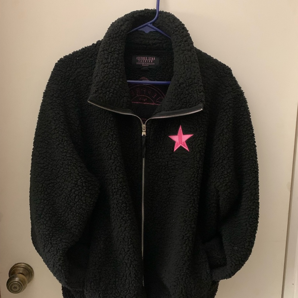 Jeffree Star Sherpa Jacket